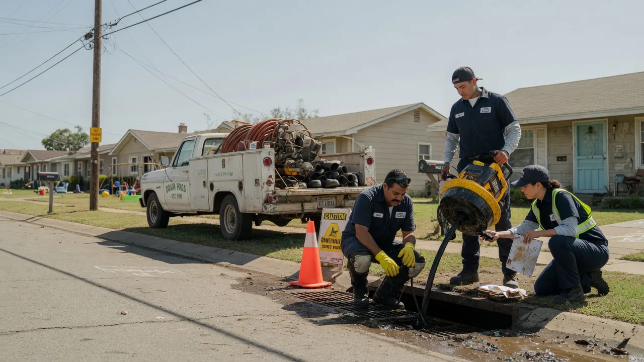 Drain Cleaning in Lowndesboro, AL near me